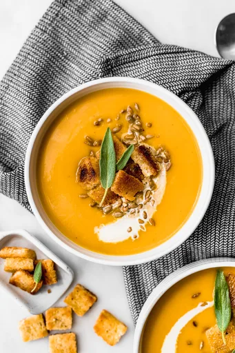 Pumpkin Soup with Ginger (Pumpkin Cream)