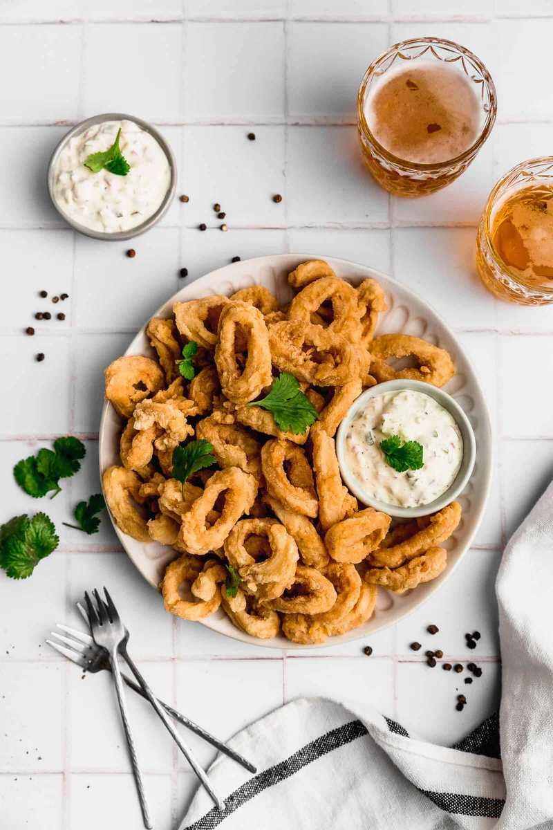 Peruvian Squid Chicharrón