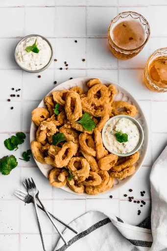 Chicharrón de Calamar Peruano