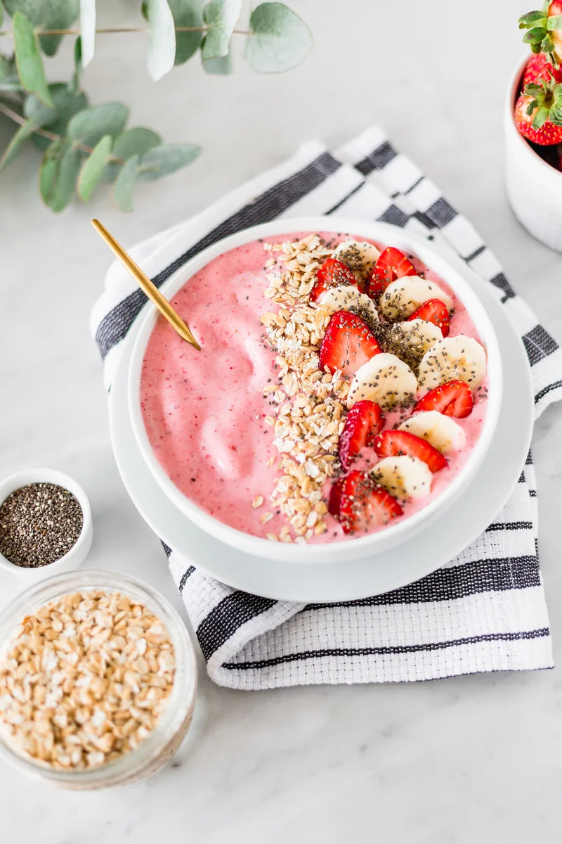 Strawberry Smoothie Bowl