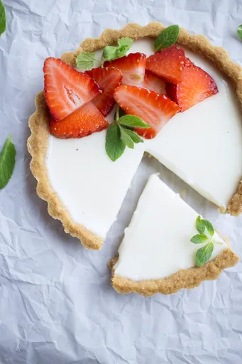 Vanilla Panna Cotta Tartelettes