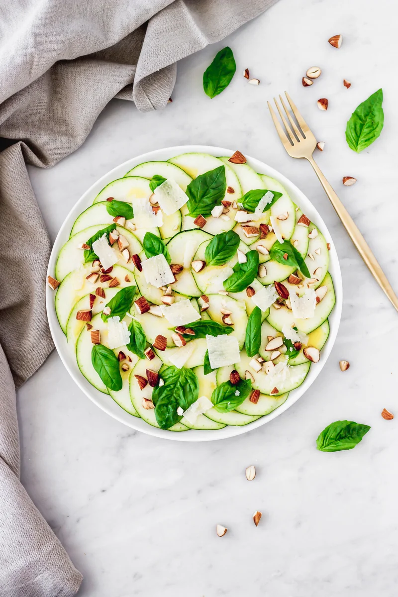 Zucchini Carpaccio