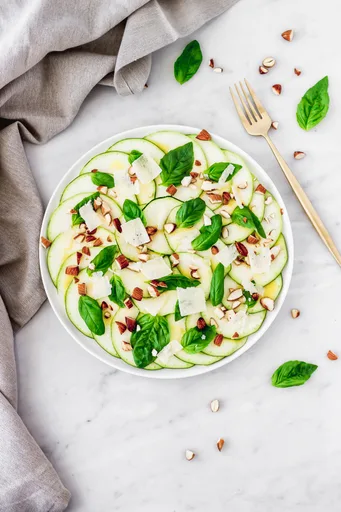 Zucchini Carpaccio