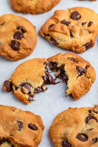 Air Fryer Chocolate Chip Cookies Recipe