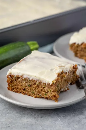 Zucchini Cake Recipe