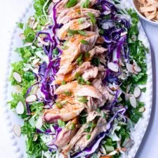 Ensalada de pollo china
