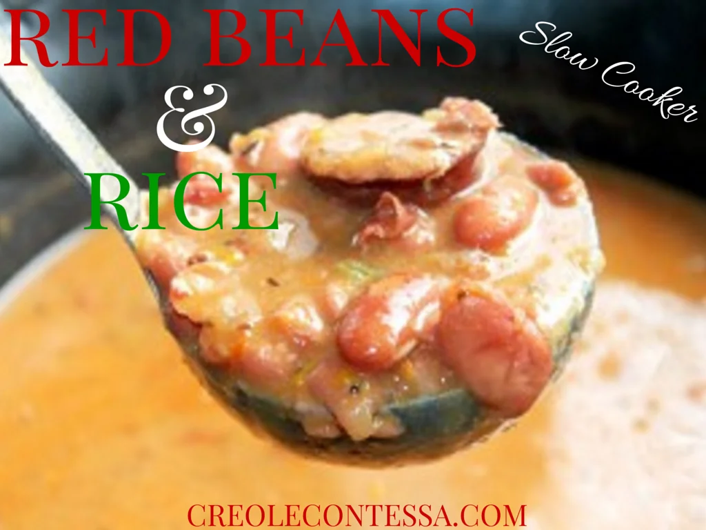Slow Cooker Red Beans and Rice