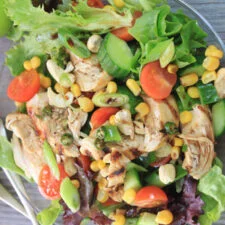 Asian-style Chicken Salad