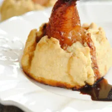 Peras al horno