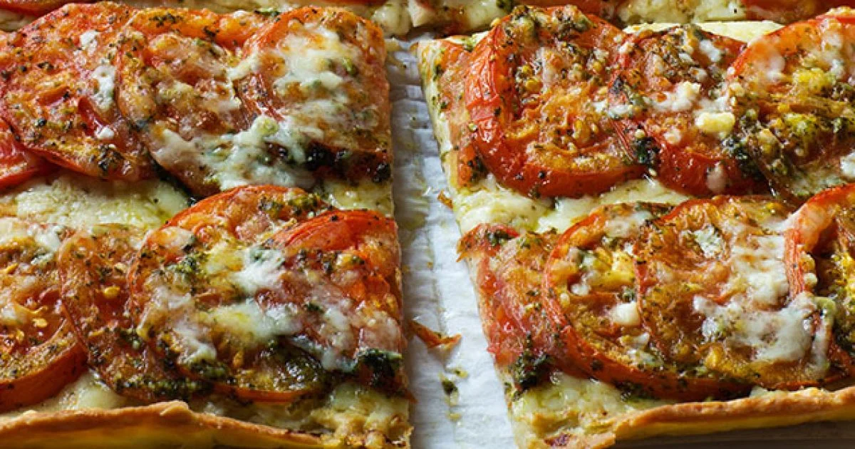 Anna's Tomato Tart | Recipes