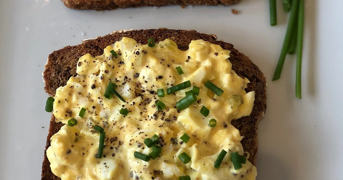Egg Salad Tartines | Recipes