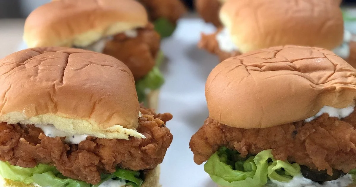 Fried Chicken Sandwiches | Recipes