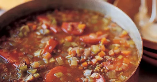 Lentil Sausage Soup (updated) | Recipes