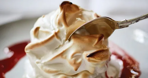 Raspberry Baked Alaska | Recipes