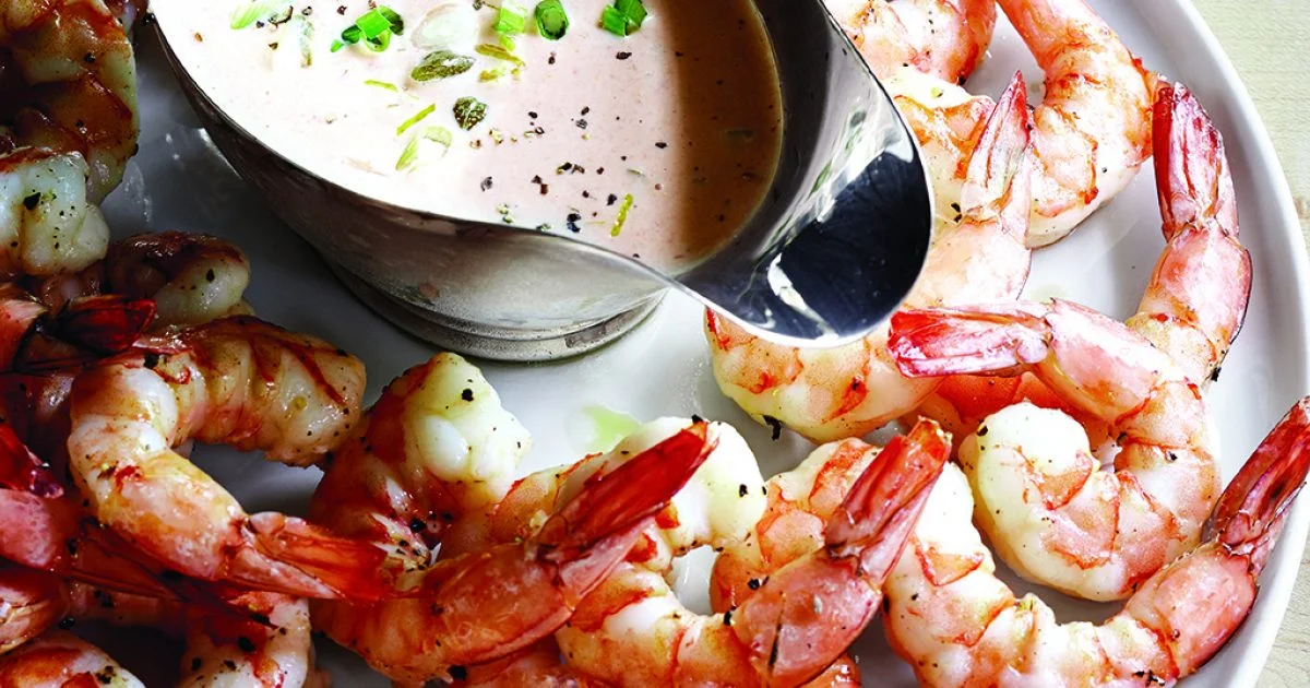 Roasted Shrimp Cocktail Louis | Recipes