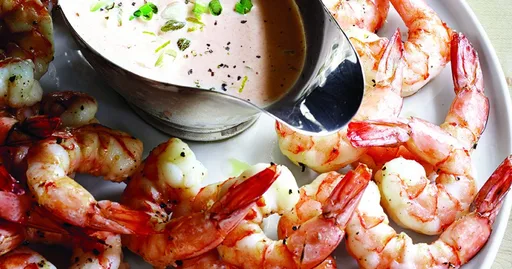 Cóctel de camarones asados Louis | Recetas