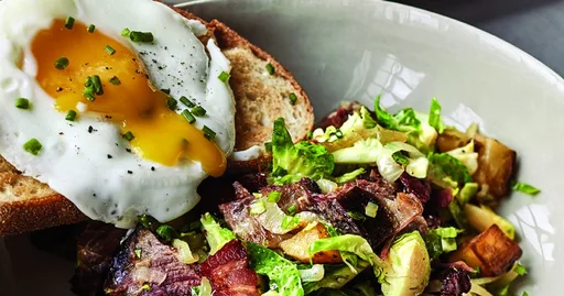 Short Rib Hash & Eggs | Recipes