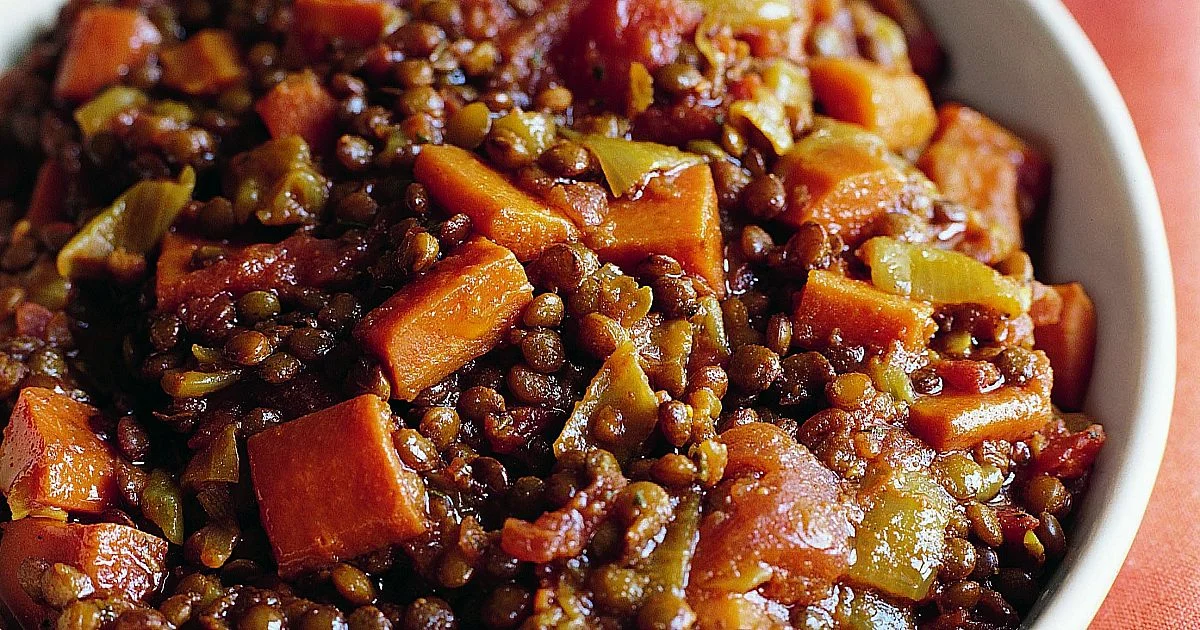 Stewed Lentils & Tomatoes (updated) | Recipes