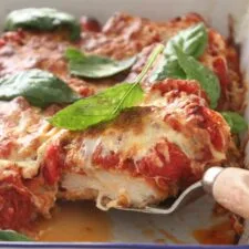 Pollo a la Parmesana