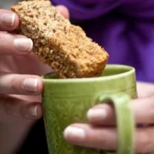 Biscotti de salvado de Cynthia