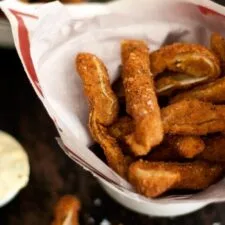 Fried Pig’s ears with Proper Tartare Sauce