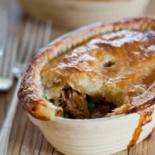 Guinea Fowl Pie