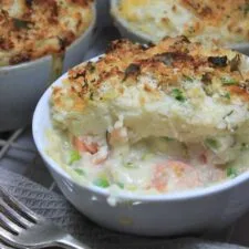 “Posh” Fish Pies