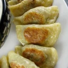 Potato, Mushroom & Caramelised Onion Pierogi