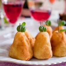 Receta de peras de patata