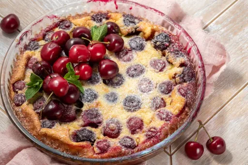 Clafoutis aux cerises : la meilleure recette