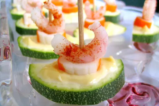 Bouchées fraîcheur : la recette facile