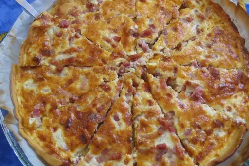 Quiche lorraine clásica: la receta imprescindible