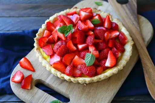 Tarta de fresas fácil y rápida: la mejor receta