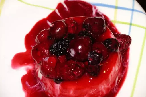 Panna cotta deliciosa