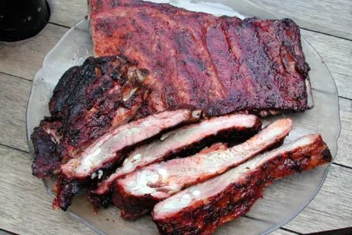 Costillar de cerdo a la parrilla: la receta fácil