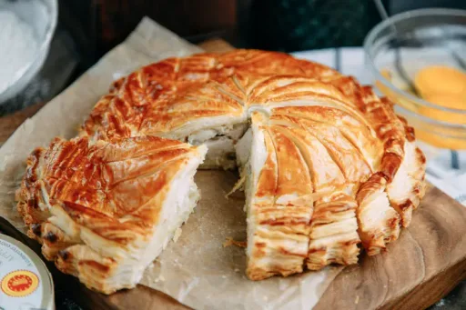 Swiss chard tart (Tourte aux blettes)