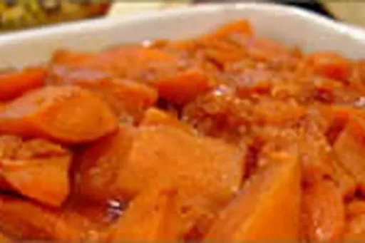 Zanahorias confitadas con miel