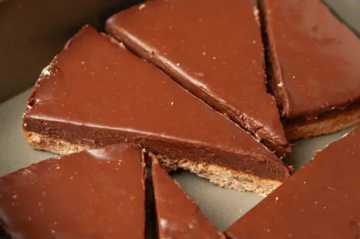 Tarta de chocolate fundente