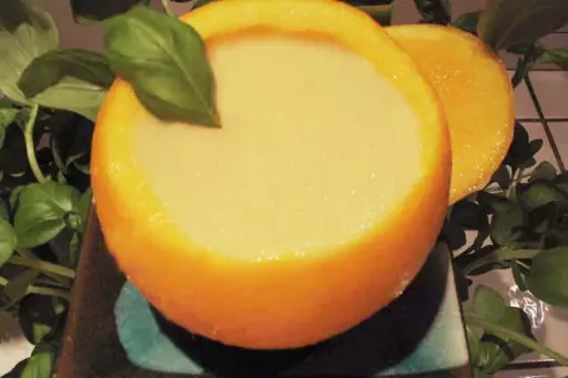 Orange givrée : la recette facile