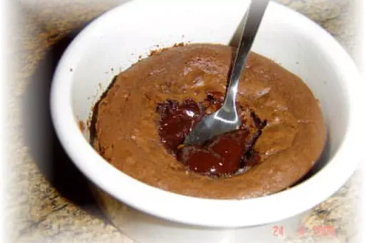 Fondant de chocolate individual: la receta fácil