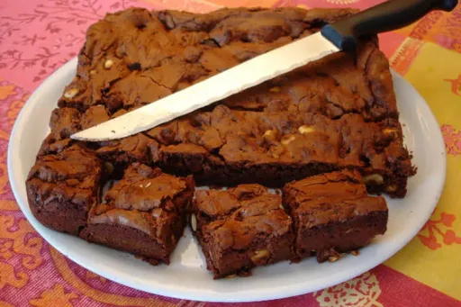 Brownie aux noisettes