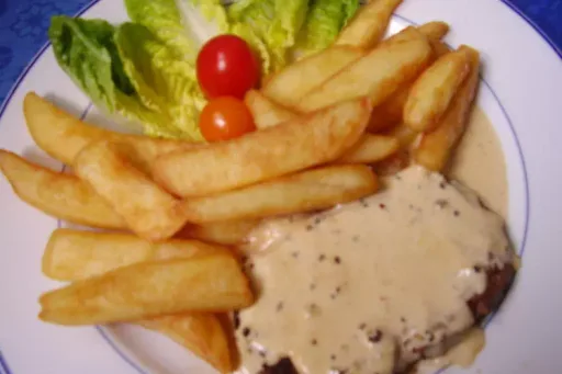 Bistec a la pimienta
