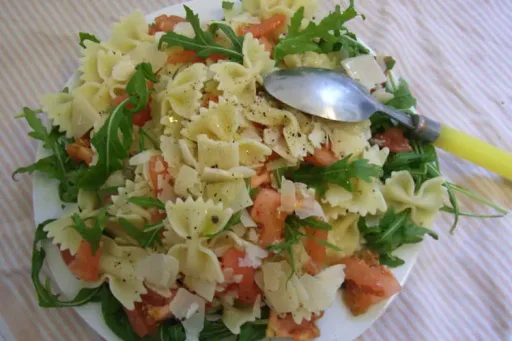 Ensalada de pasta a la italiana: la receta fácil