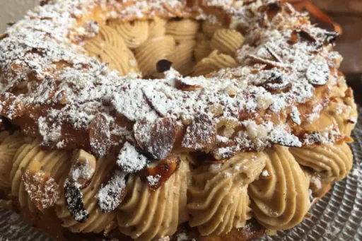 Paris-Brest praliné