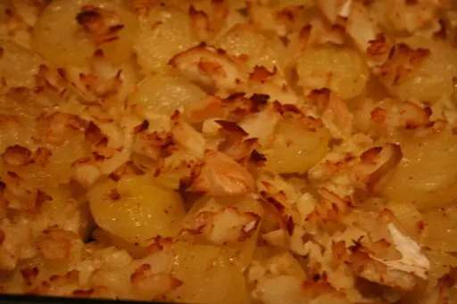 Morue gratinée