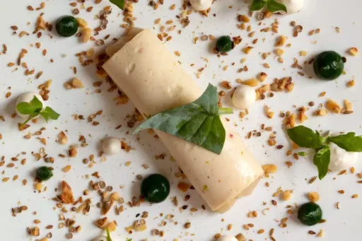 Cannelloni de Saint-Jacques de Normandie selon le Chef David Gallienne