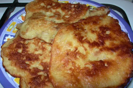 Crêpes de bananes