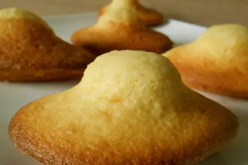 Madeleines de mantequilla