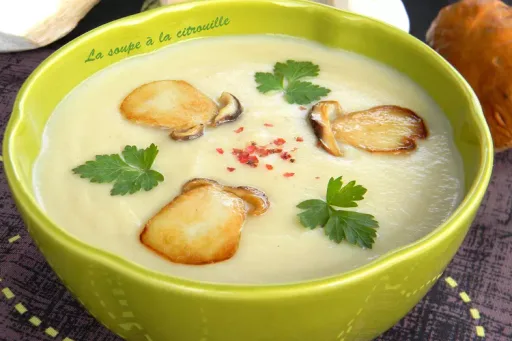 Velouté de cèpes : la recette facile