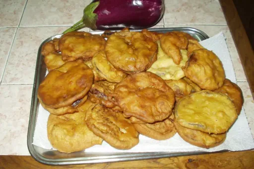 Beignets d'aubergines : la recette facile